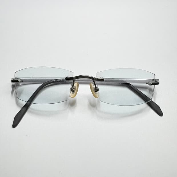 빈티지 긱시크 선클라스 하이테크 무테 선글라스