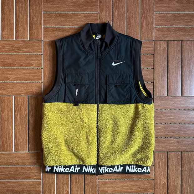 Nike air winter fleece vest