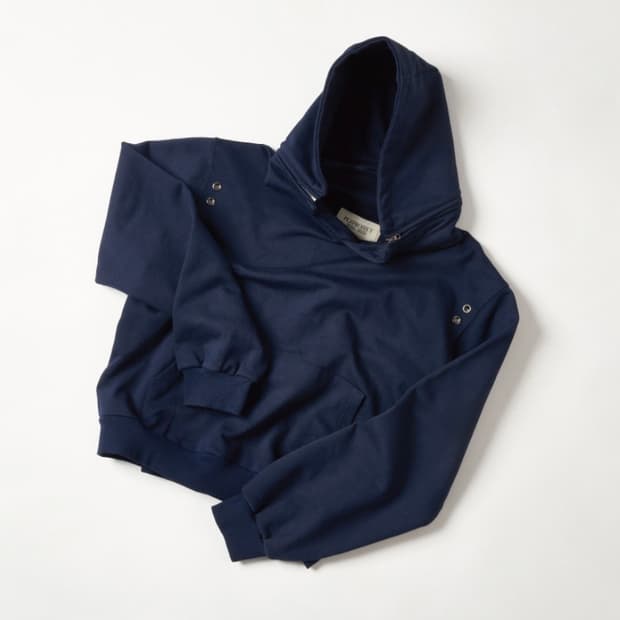 투웨이 후드 네이비