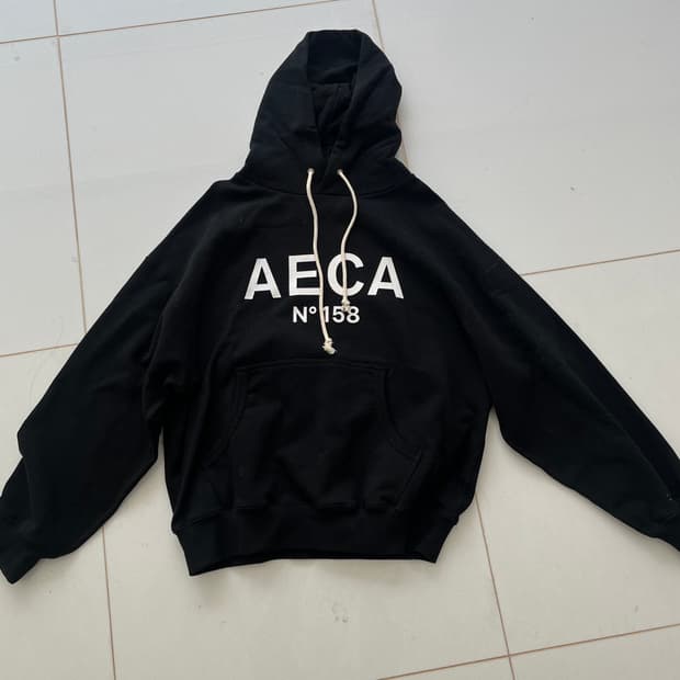 에이카화이트 후드