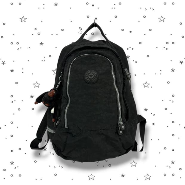 Kipling 키플링 블랙 백팩