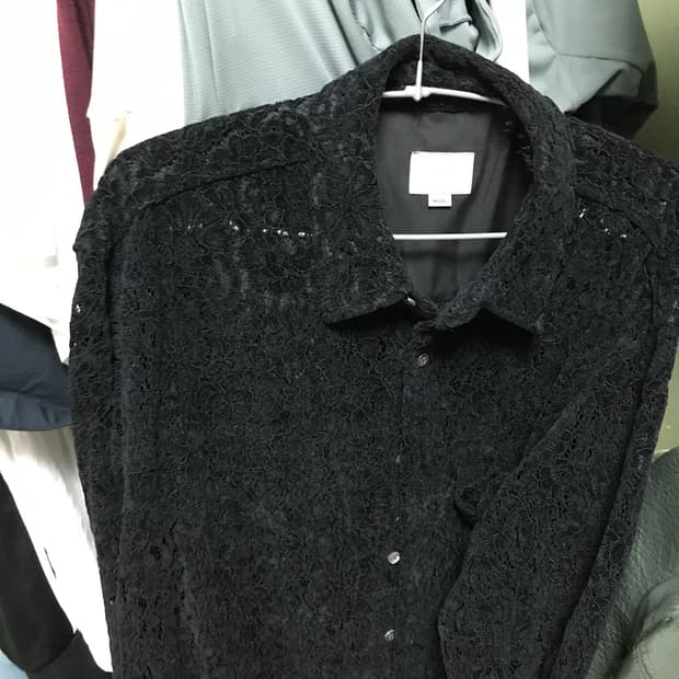 youth loosed shirts black flower