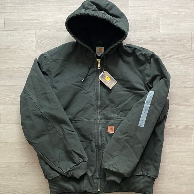 (데드스탁) 칼하트 j130 mos 모스 액티브 샌드스톤