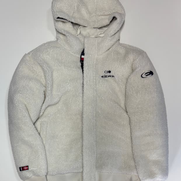 아이더 Eider 뽀글이 후드 후리스 패딩 XL