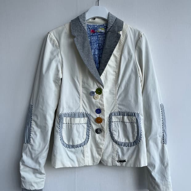 Desigual 자수 블레이져