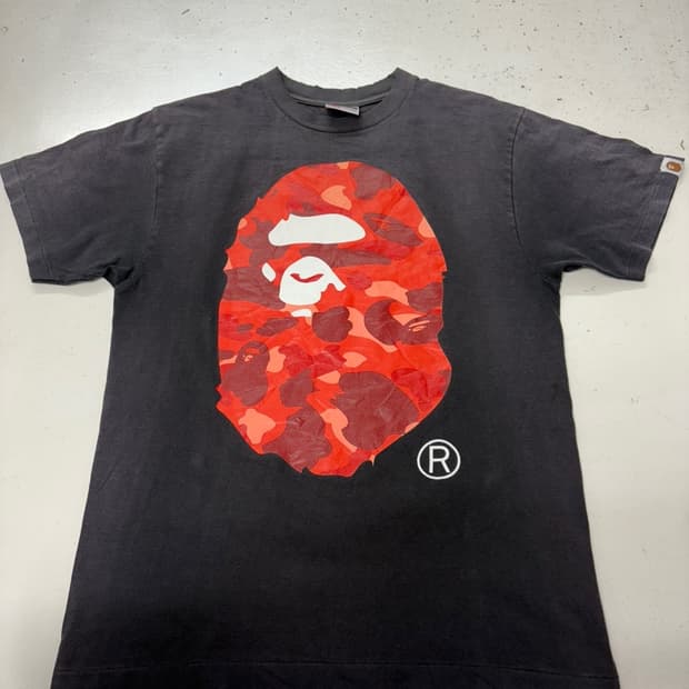 Vintage 90s A Bathing Ape Camoflage