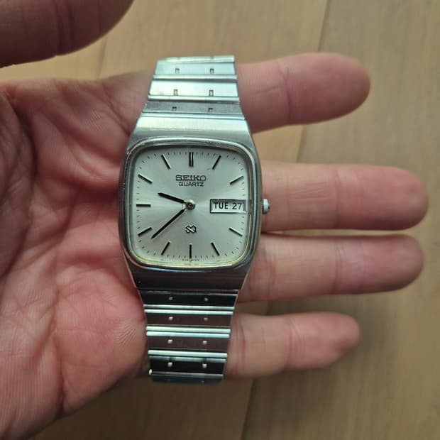 세이코 빈티지 쿼츠