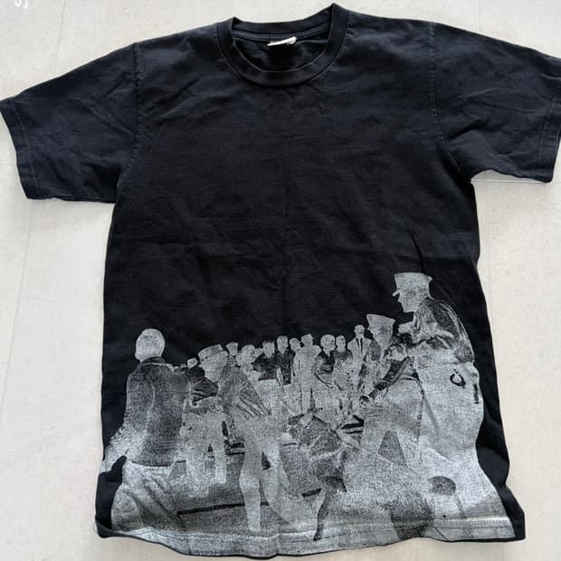 슈프림 00s 알라바마 1963 티셔츠 M