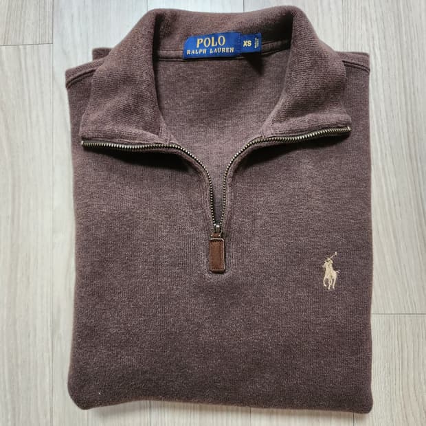 폴로랄프로렌 하프집업티셔츠 (XS