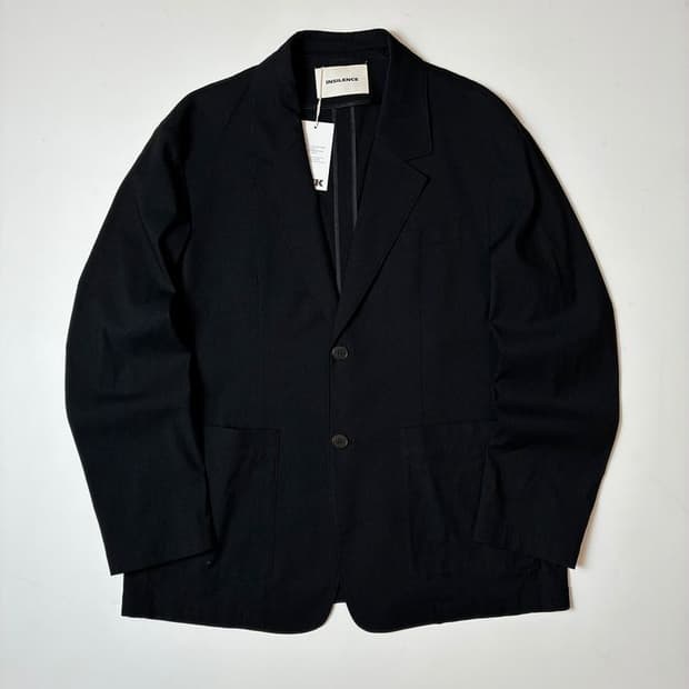 인사일런스 미니멀 블레이저 자켓 PN9306