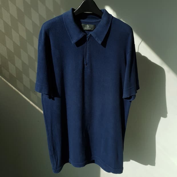 Y's halfzip knit by Yohji Yamamoto