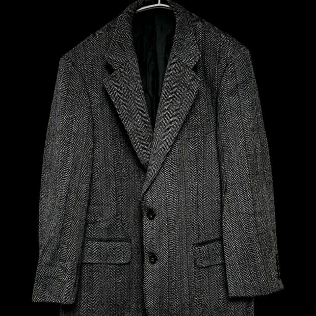 버버리 90s 싱글 블레이저