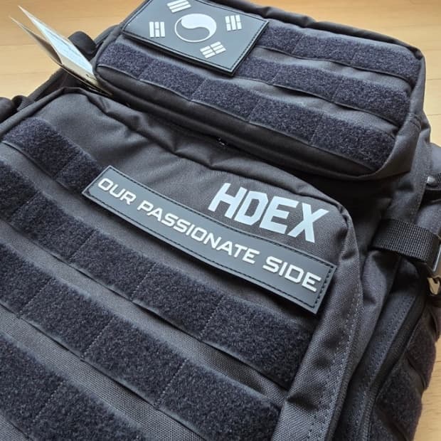 새상품 HDEX 프로 짐 코듀라 백팩 59L 팝니다.