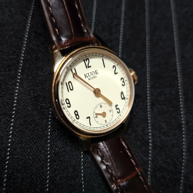 쿠오 교토 시계