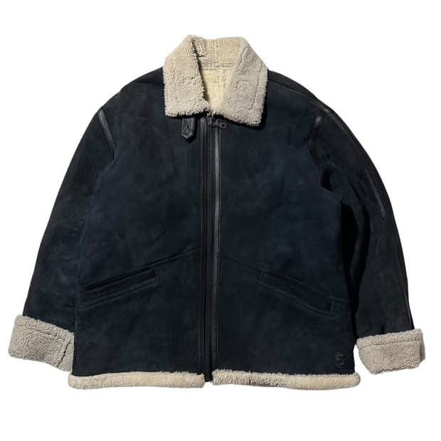 Peccica 램스킨 시어링 무스탕 자켓