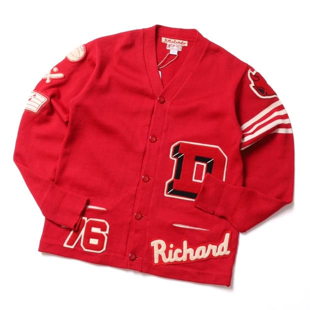 USA Vintage Letterman Cardigan  