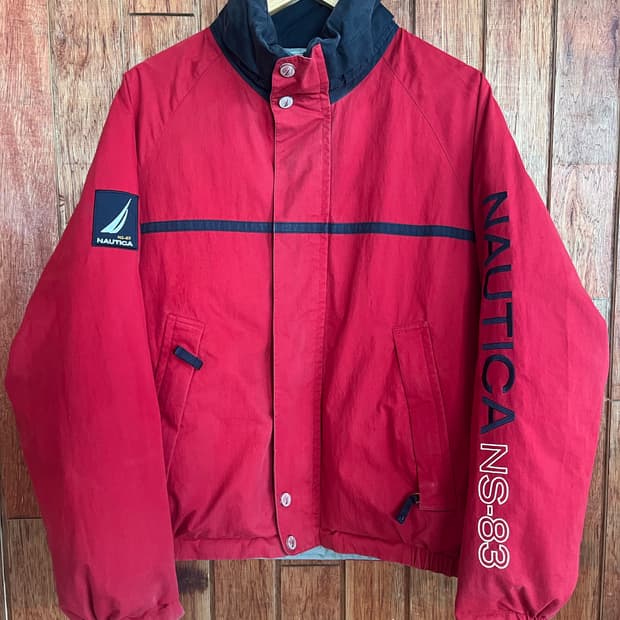 노티카 양면 다운 점퍼