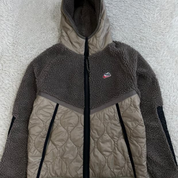 나이키 양털 후리스/#472