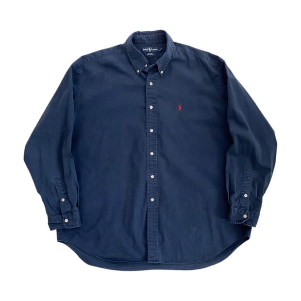 90's 폴로 랄프로렌 블레이어 트윌 셔츠
