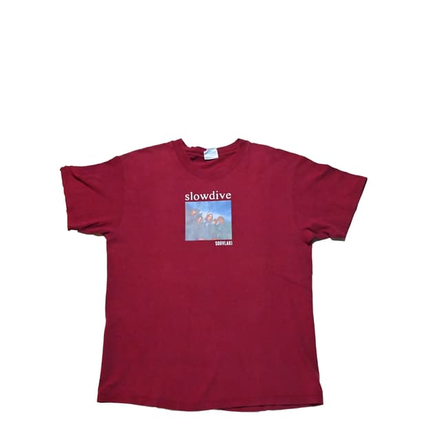 90s slowdive souvlaki boot shirt