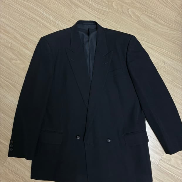 꼼데가르송 옴므 듀스 더블 블레이저