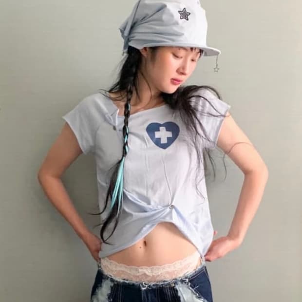 샵페어리 티셔츠