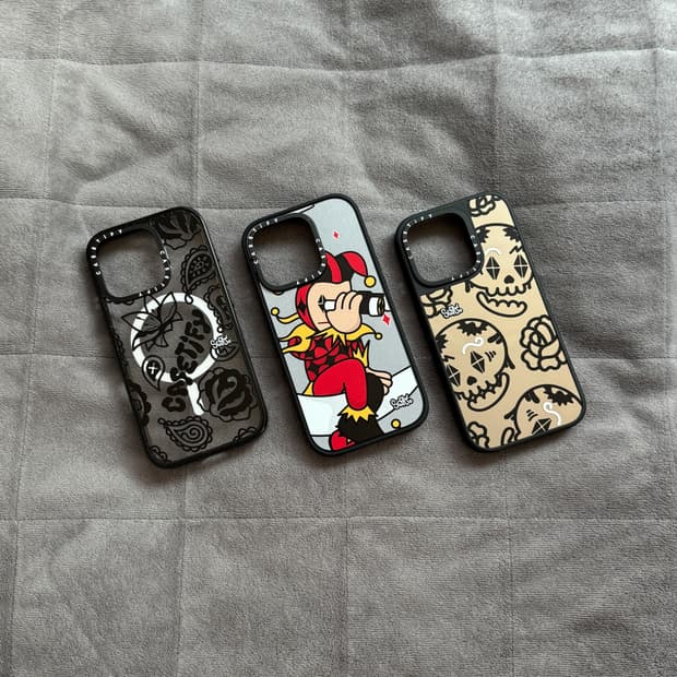 케이스티파이 Sway Jo 콜라보 신상 아이폰16프로(A+ 중고상품)