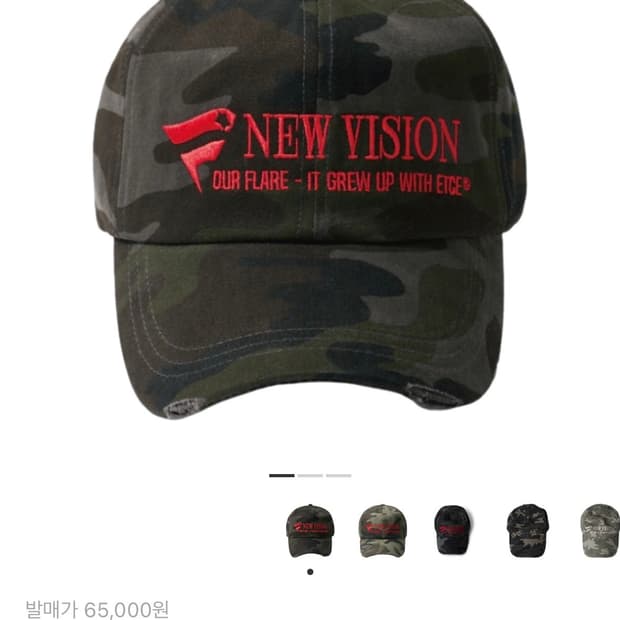 ETCE 뉴비전 카모캡