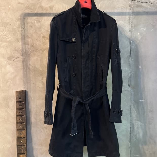 닐바렛 싱글 트렌치 코트 95