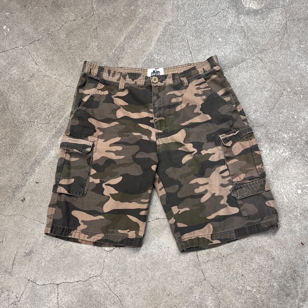 OLD MILL 카모 반바지