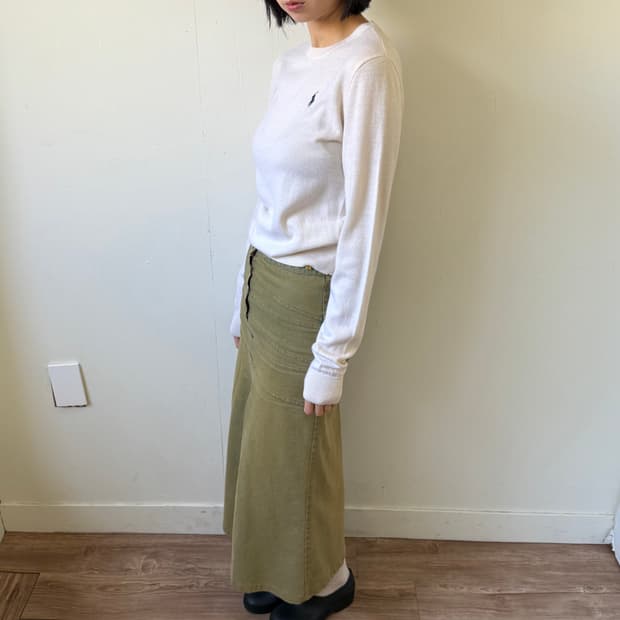 폴로 메리노울 스웨터