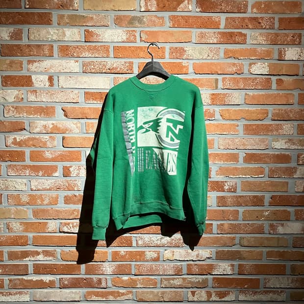 80s USA 빈티지 러셀 스웻 셔츠 맨투맨