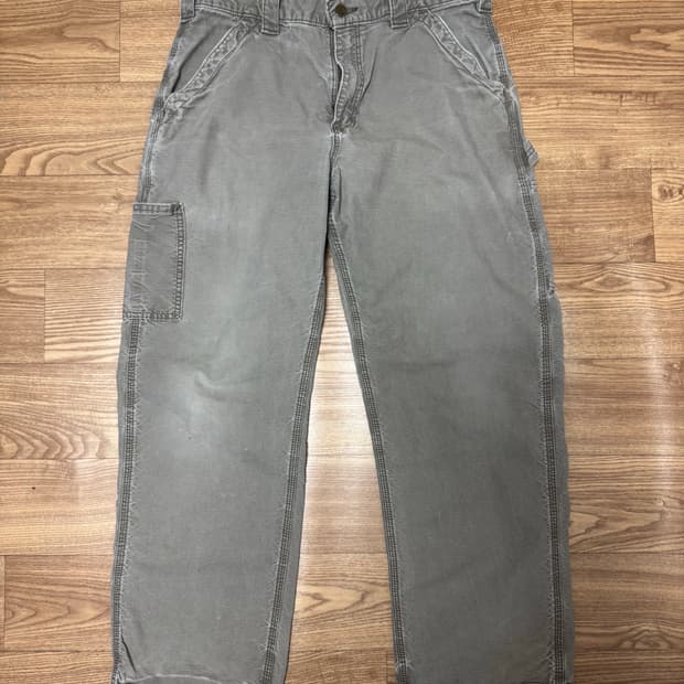 33) 칼하트 카펜터 팬츠