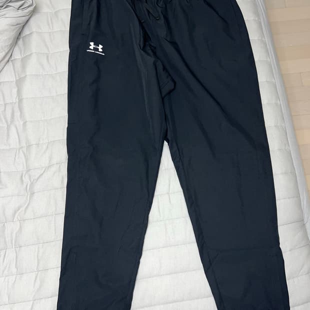 언더아머 블랙 메쉬 트레이닝 바지 xxxl