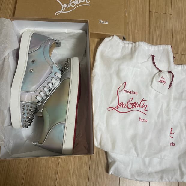 크리스찬 루부탱 스니커즈 풀박스