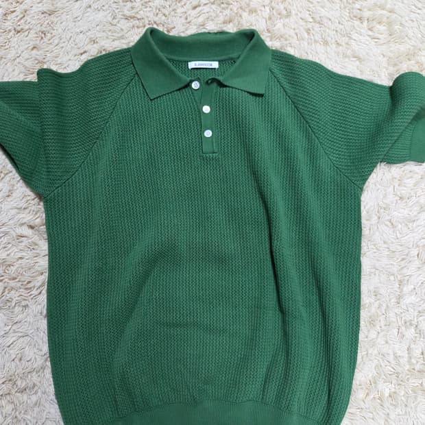 블랭크룸 카라 그린 2사이즈