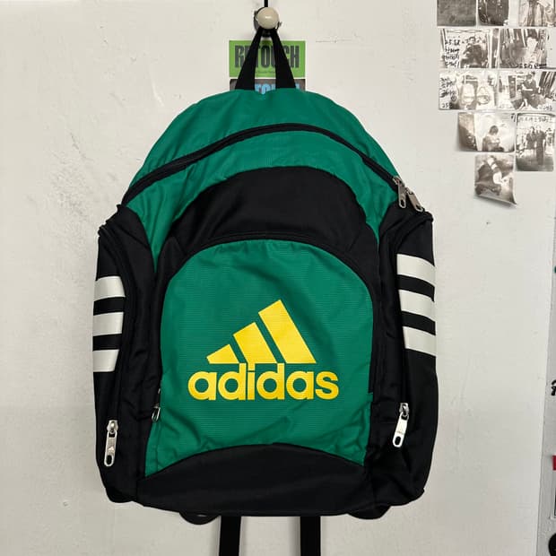 Y2K 아디다스 백팩