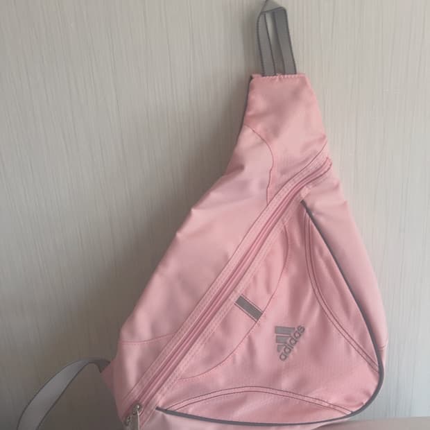 아디다스 회핑 japan판 데드스탁 크로스백