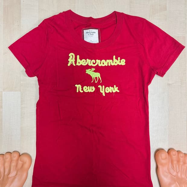 아베크롬비 Abercrombie 반팔 티셔츠