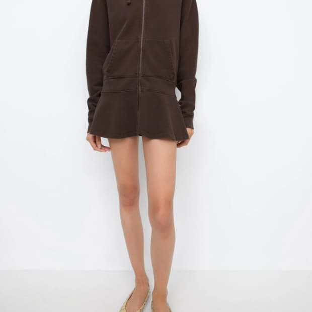 기마구아스 후드 원피스