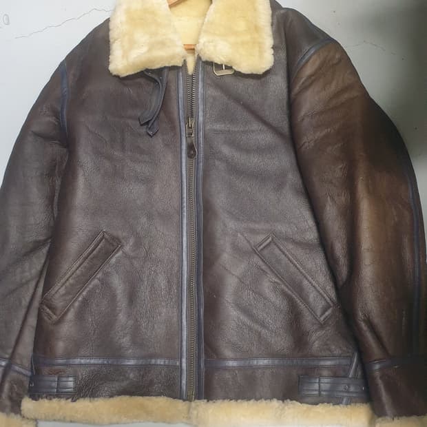 B-3 무스탕 자켓 3xl