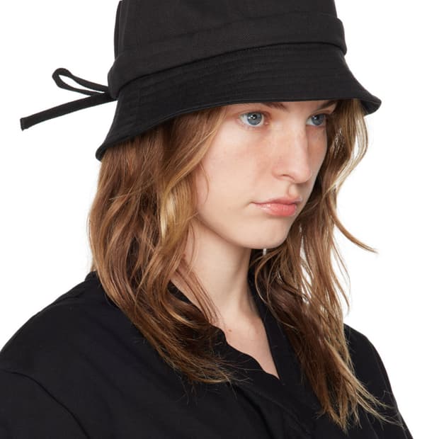 자크뮈스 JACQUEMUS Le bob Gadjo Bucket hat