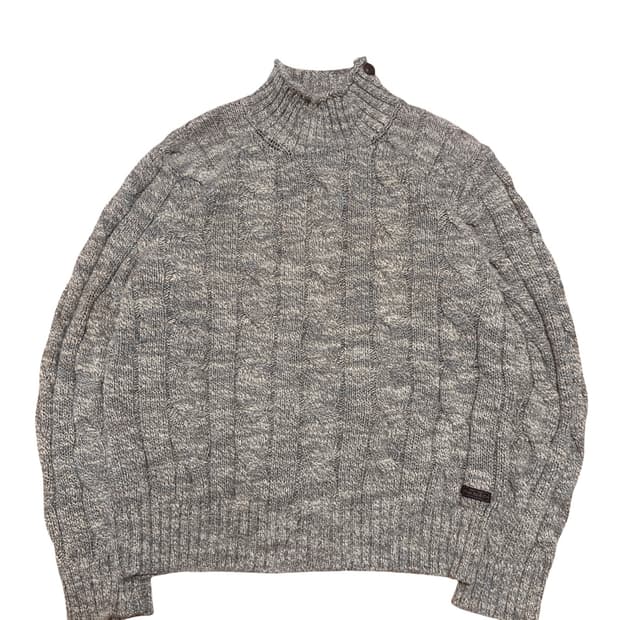 폴로 랄프로렌 케이블 니트 스웨터