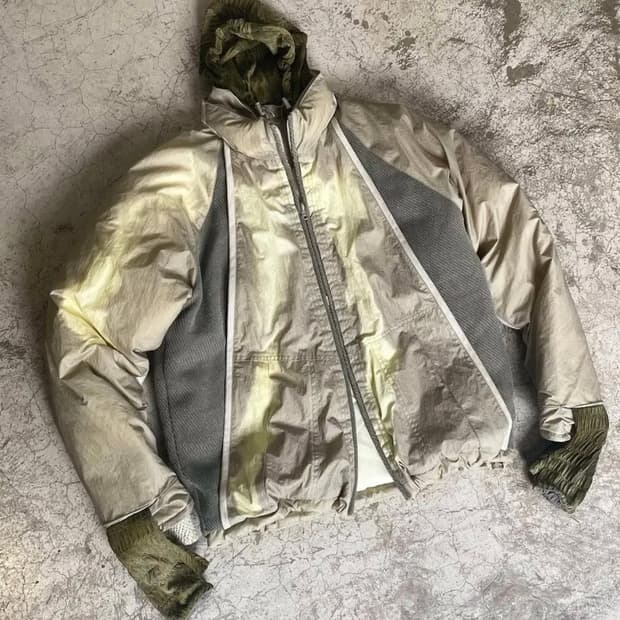 xlim 엑슬림 ep.4 down jacket 패딩 레몬