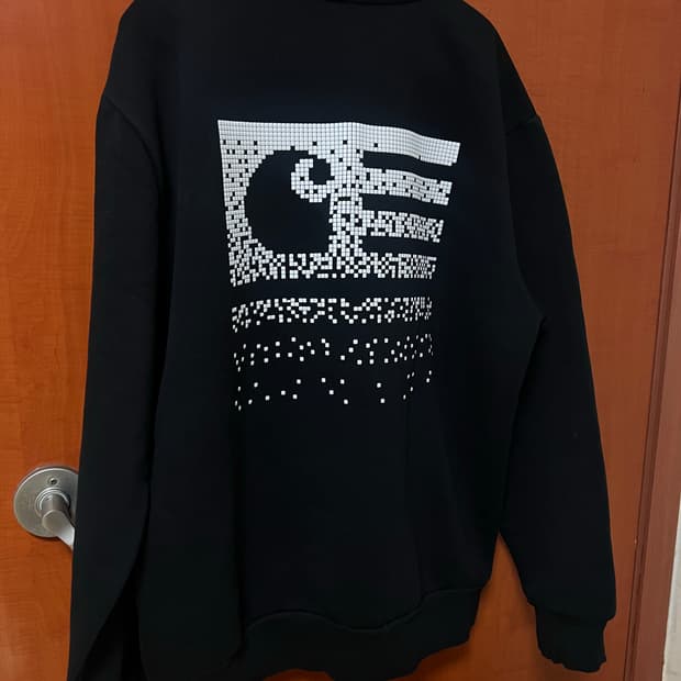 칼하트 맨투맨 M