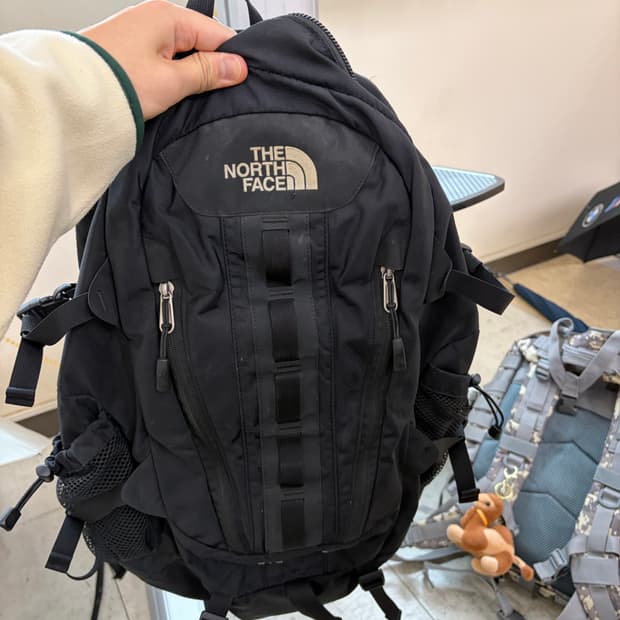노스페이스 빅샷 백팩