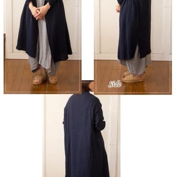  08Mab ShawlCollar Long Cardigan