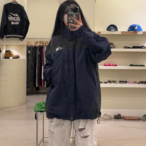 노스페이스 하이벤트 바람막이 자켓 U1149