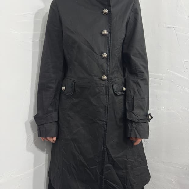 comme ca ism button coat