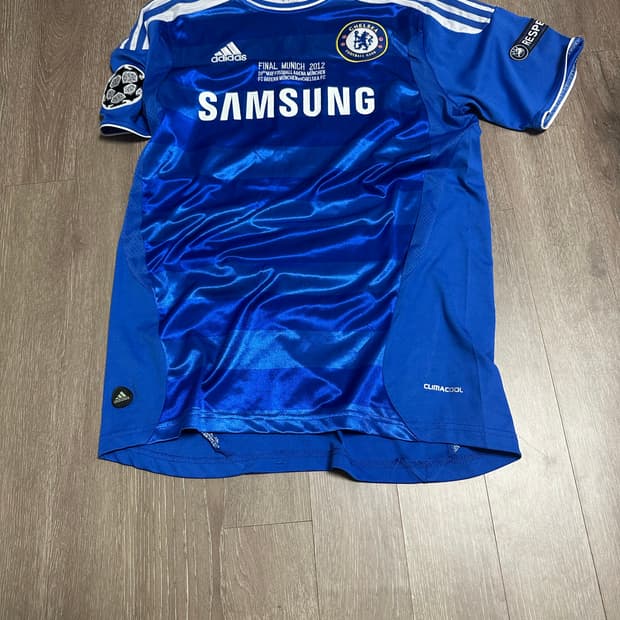 첼시 11-12 드록바 유니폼 챔피언스리그 결승